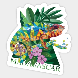 Madagascar Sticker